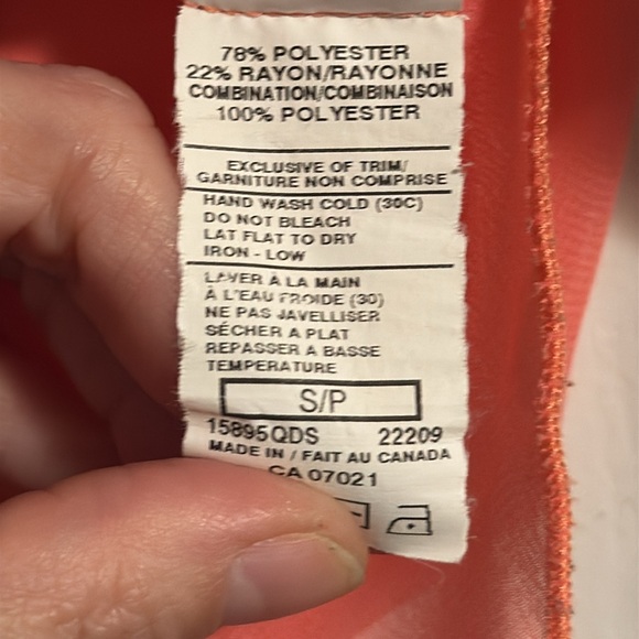 Poet women’s top, size S/P - Picture 3 of 4